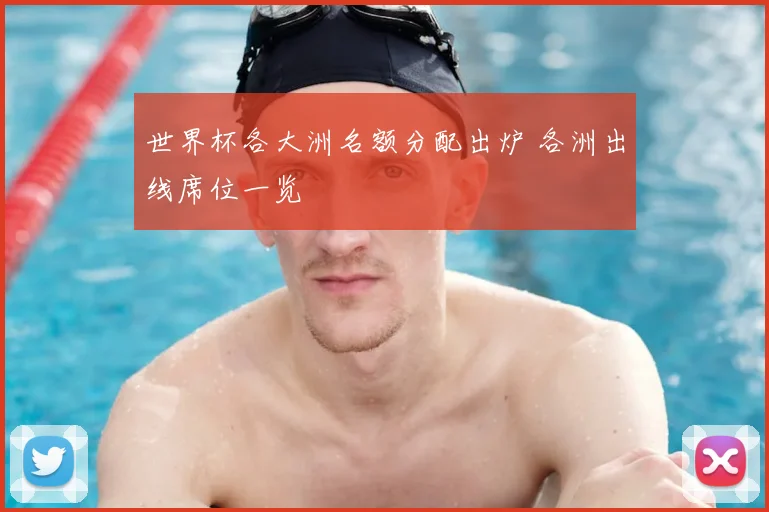 世界杯各大洲名额分配出炉 各洲出线席位一览